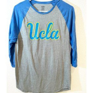 UCLA Mens 3/4 Sleeve National Collegian MEDIUM T-shirt EXCELLENT Conditi…